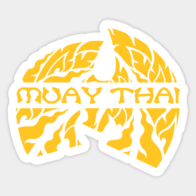 Muay-Tang Sticker by Sheriken